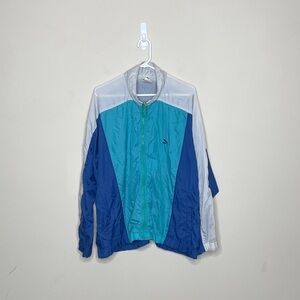 Vintage 90s Puma Track Jacket Mens Full Zip Windbreaker